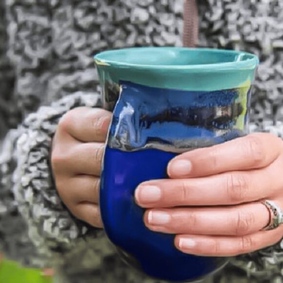 NEHER Kokopelli Handwarmer Coffee Mug Coffee Cup - Picture 6 of 6